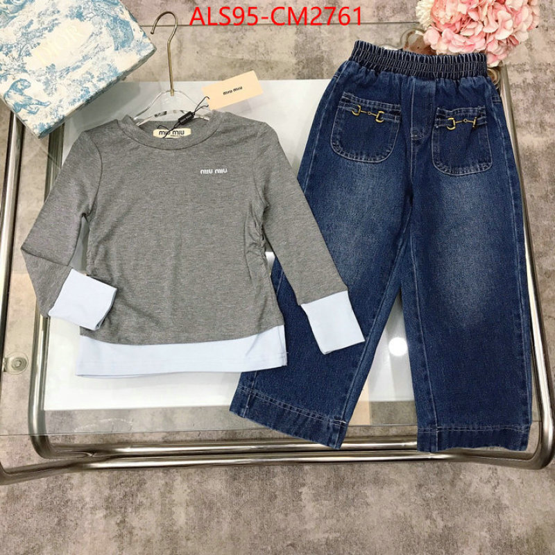 Kids clothing-MIU MIU best replica new style ID: CM2761 $: 95USD