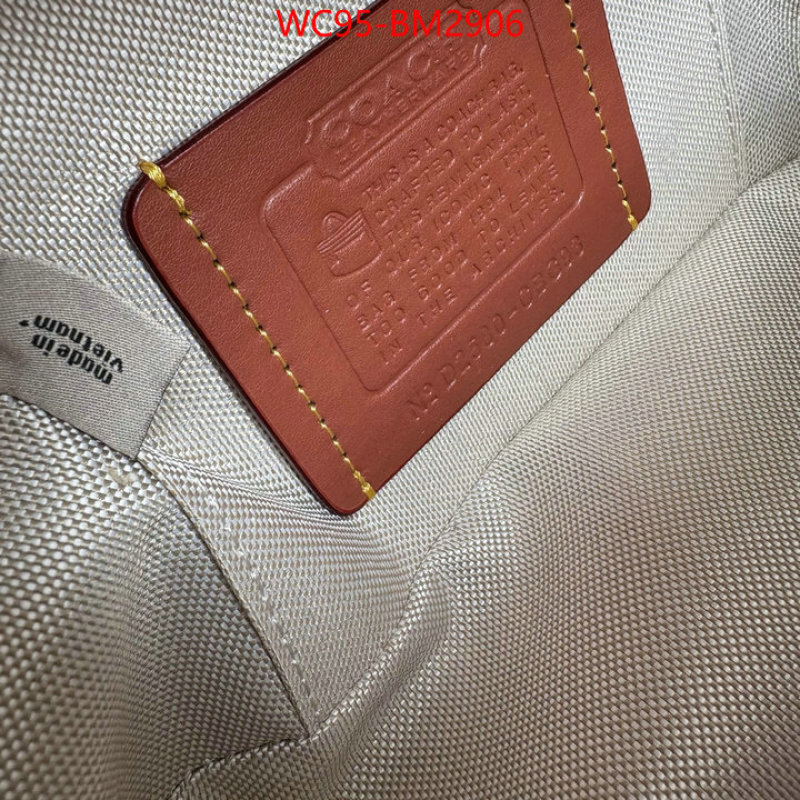 Coach Bags(4A)-Crossbody- where can i buy ID: BM2906 $: 95USD,