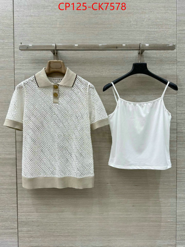 Clothing-Brunello Cucinelli high quality replica ID: CK7578 $: 125USD