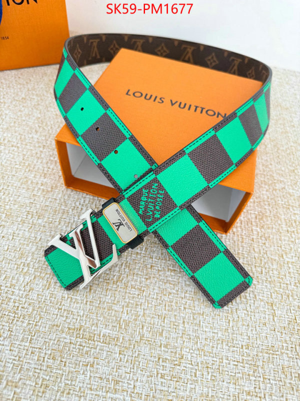 Belts-LV buy luxury 2024 ID: PM1677 $: 59USD