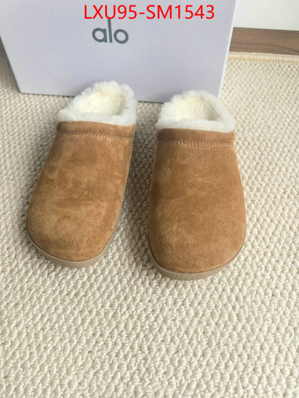 Women Shoes-Alo high quality perfect ID: SM1543 $: 95USD