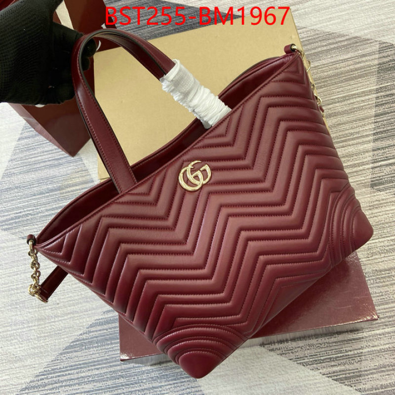 Gucci Bags(TOP)-Marmont high quality customize ID: BM1967 $: 255USD,