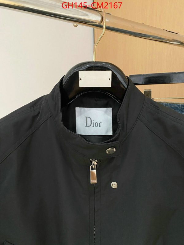 Clothing-Dior the quality replica ID: CM2167 $: 145USD