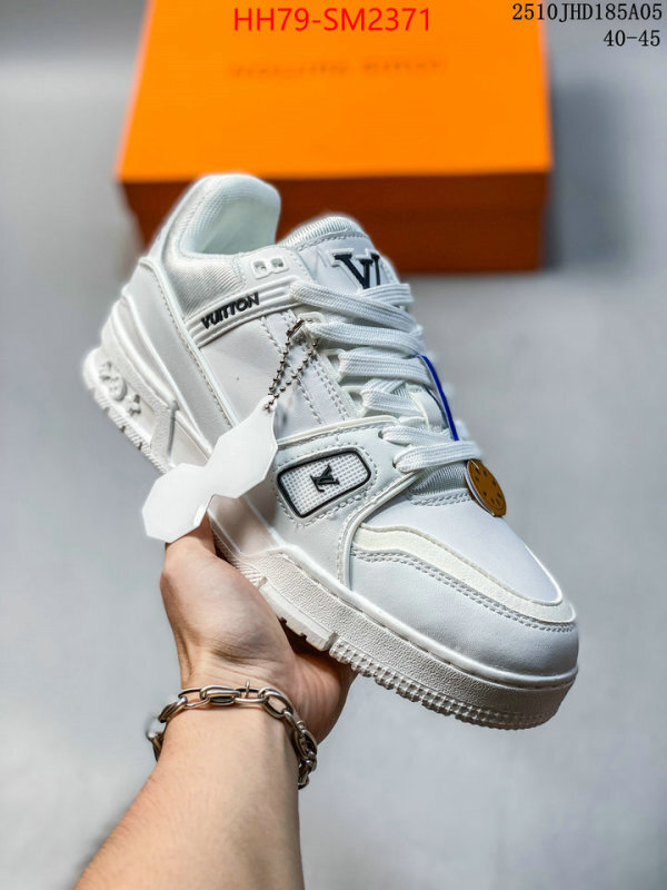 Men Shoes-LV the highest quality fake ID: SM2371 $: 79USD
