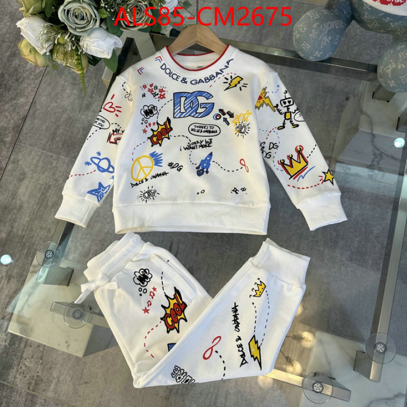 Kids clothing-DG perfect quality designer replica ID: CM2675 $: 85USD