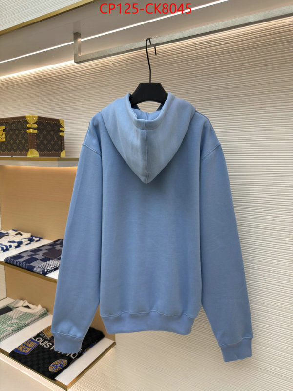 Clothing-Dior online ID: CK8045 $: 125USD