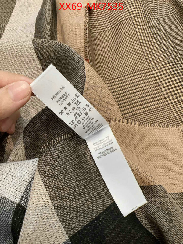 Scarf-Burberry replica us ID: MK7535 $: 69USD