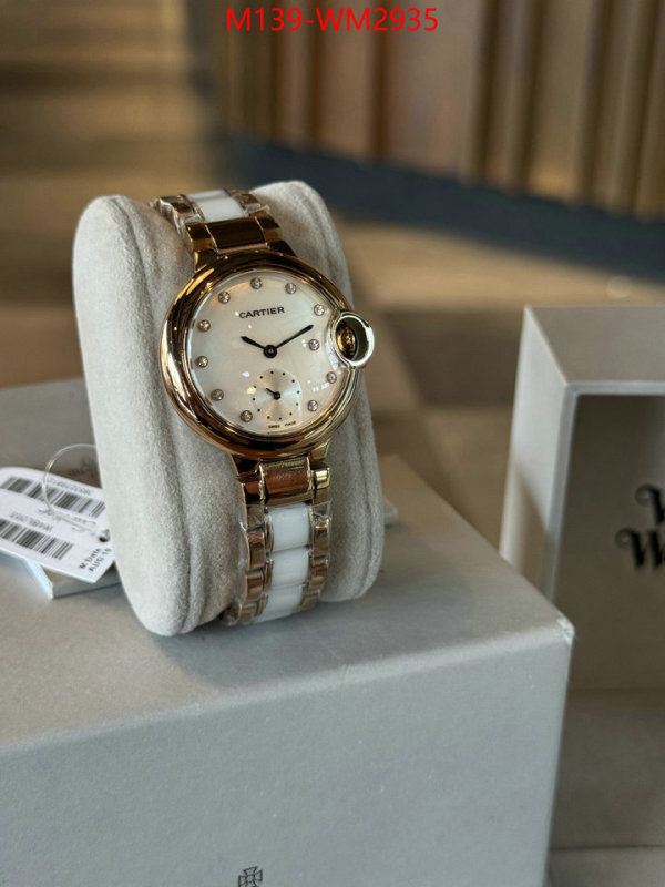 Watch(4A)-Cartier online shop ID: WM2935 $: 139USD-shoes yupoo Watch(4A)-Cartier online shop ID: WM2935 $: 139USD