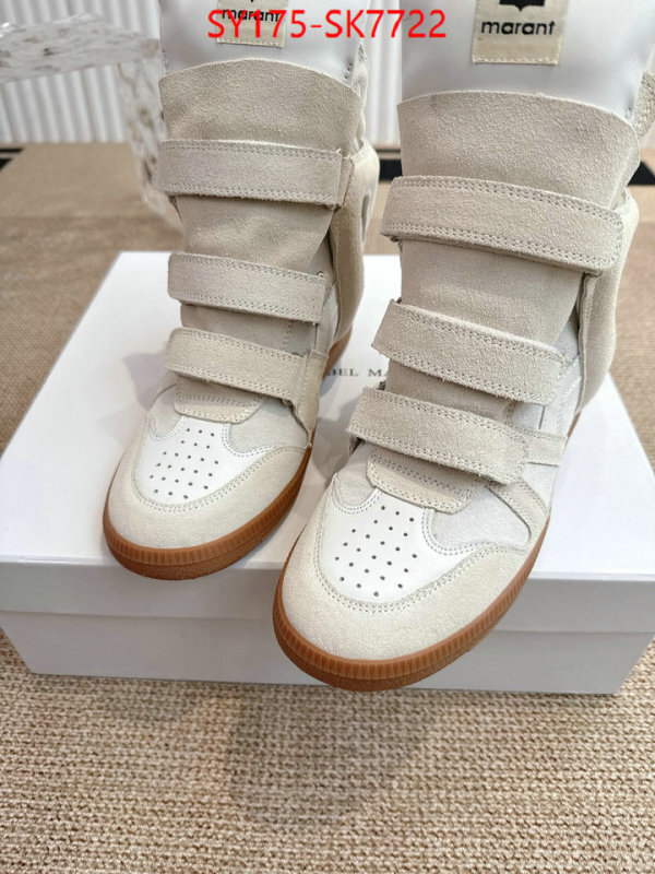 Women Shoes-Isabel Marant where quality designer replica ID: SK7722 $: 175USD