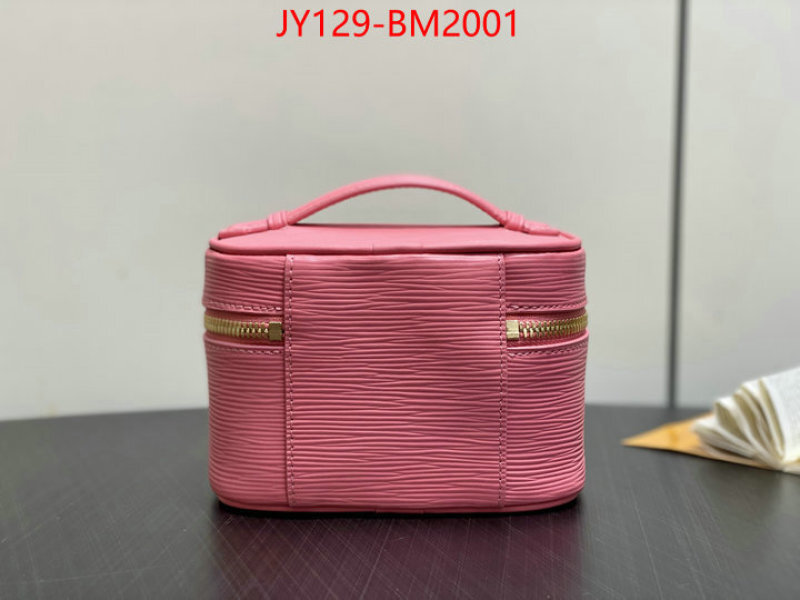 LV Bags(TOP)-Vanity Bag- buy high-quality fake ID: BM2001 $: 129USD,