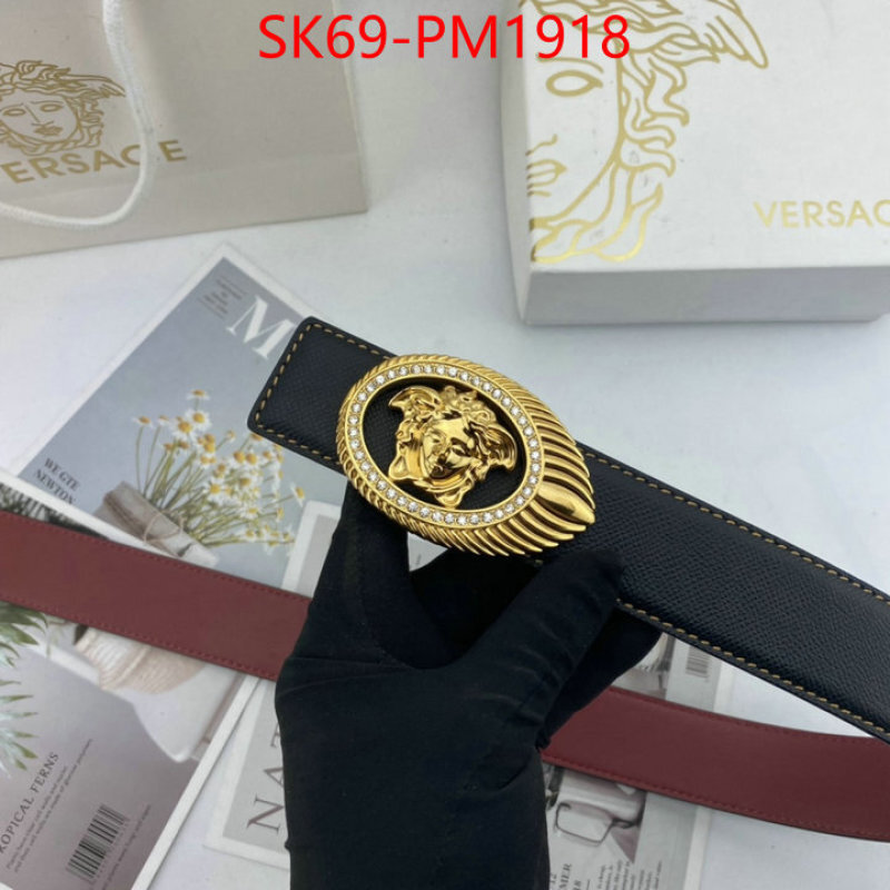 Belts-Versace best wholesale replica ID: PM1918 $: 69USD