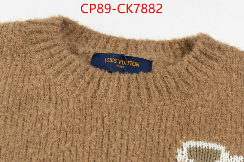 Clothing-LV fashion replica ID: CK7882 $: 89USD