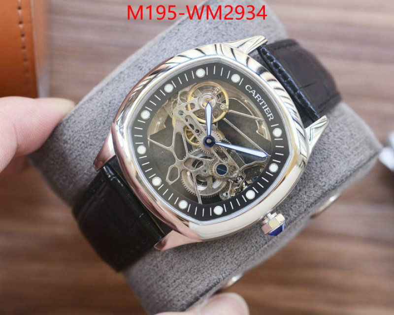 Watch(4A)-Cartier aaaaa+ replica ID: WM2934 $: 195USD-shoes yupoo Watch(4A)-Cartier aaaaa+ replica ID: WM2934 $: 195USD