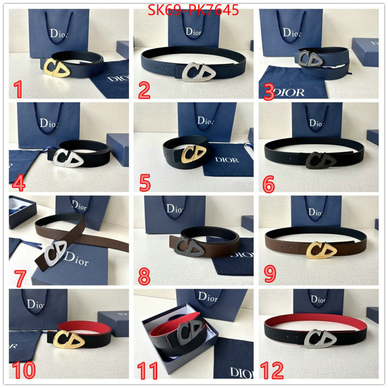Belts-Dior wholesale imitation designer replicas ID: PK7645 $: 69USD