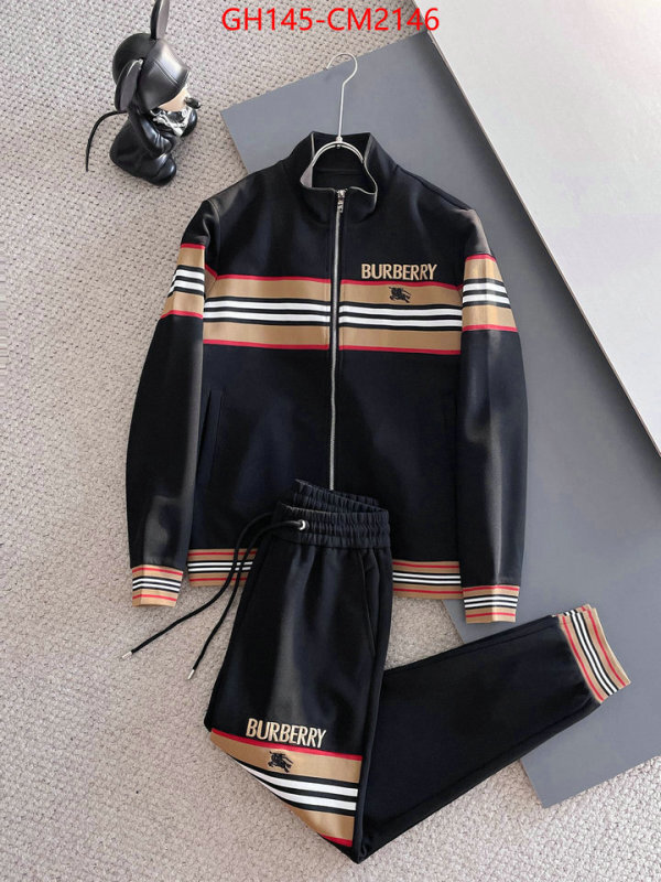 Clothing-Burberry replcia cheap ID: CM2146 $: 145USD