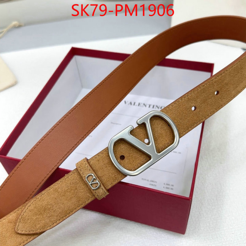 Belts-Valentino best fake ID: PM1906 $: 79USD