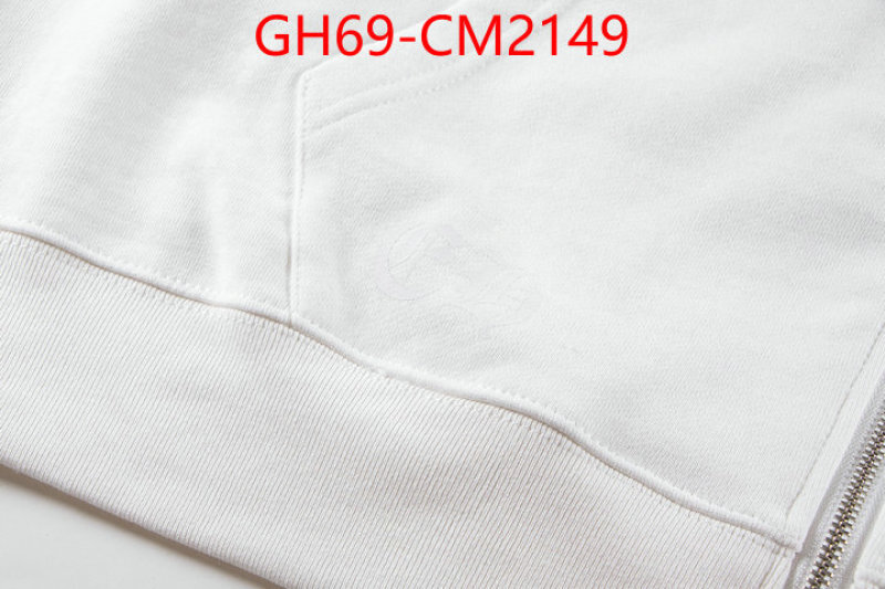 Clothing-Chrome Hearts luxury ID: CM2149 $: 69USD
