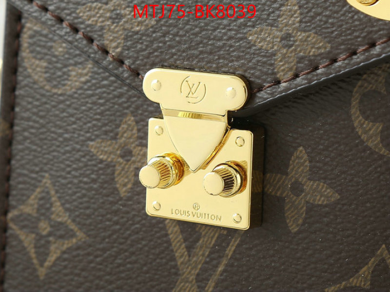 LV Bags(4A)-Pochette MTis Bag- replica best ID: BK8039 $: 75USD,