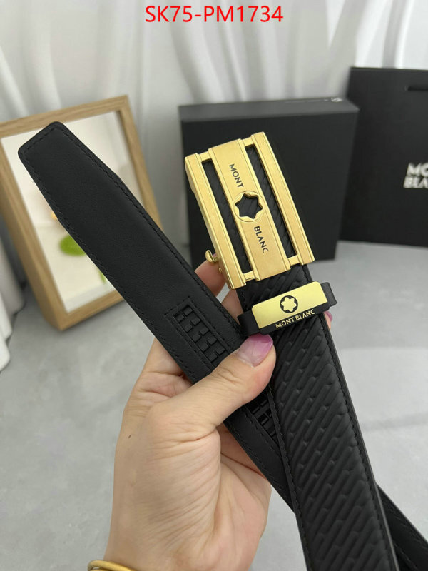 Belts-Montblanc sellers online ID: PM1734 $: 75USD