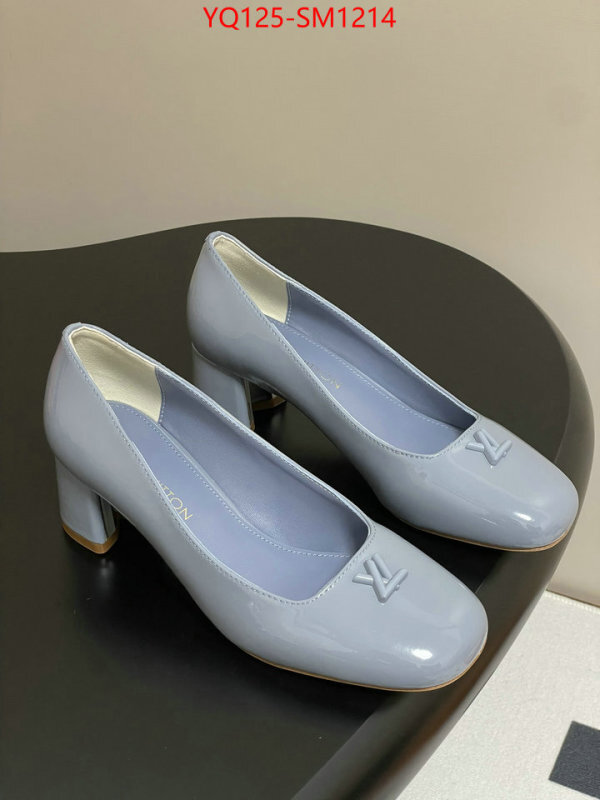Women Shoes-LV luxury 7 star replica ID: SM1214 $: 125USD