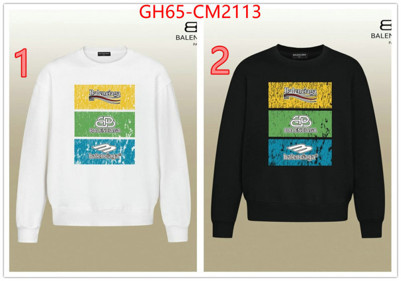 Clothing-Balenciaga high quality perfect ID: CM2113 $: 65USD