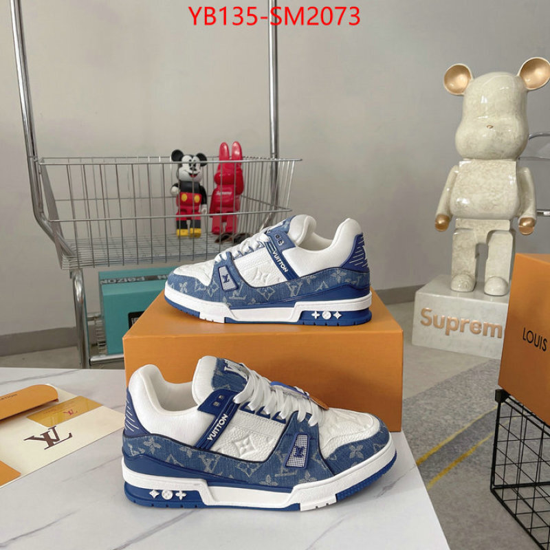 Women Shoes-LV buy best quality replica ID: SM2073 $: 135USD