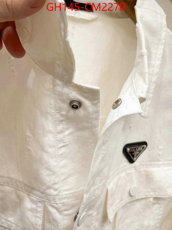 Clothing-Prada high-end designer ID: CM2270 $: 145USD