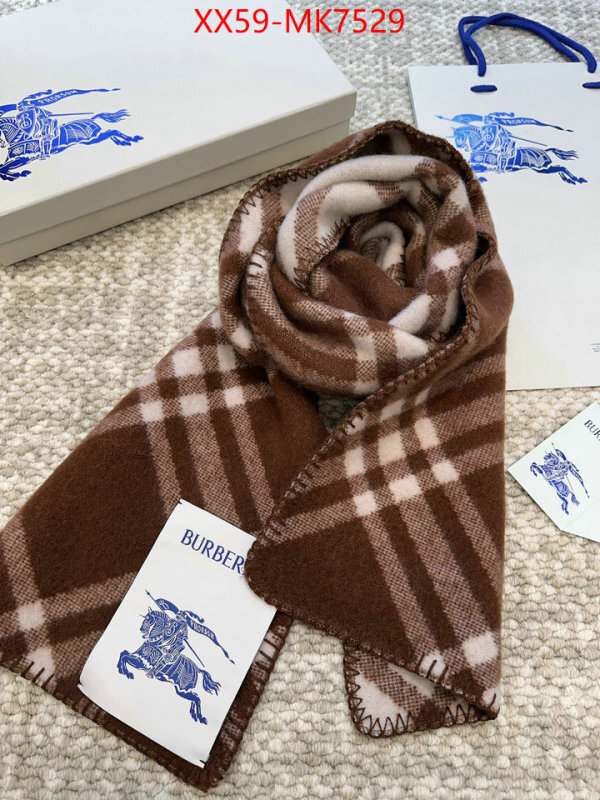 Scarf-Burberry shop ID: MK7529 $: 59USD