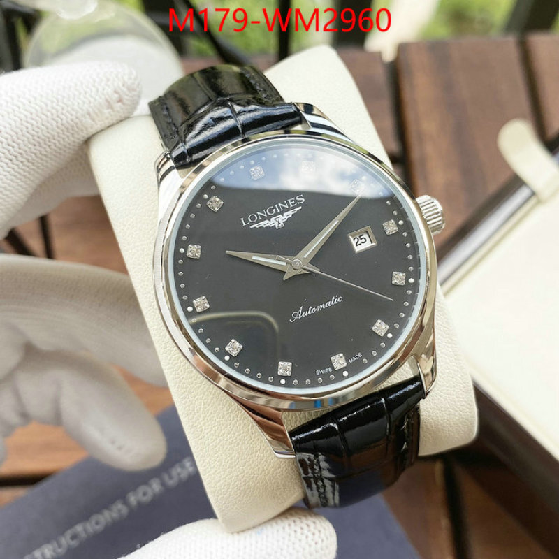 Watch(4A)-Longines first copy ID: WM2960 $: 179USD-shoes yupoo Watch(4A)-Longines first copy ID: WM2960 $: 179USD