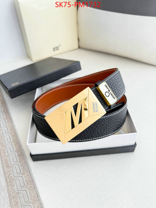 Belts-Montblanc wholesale china ID: PM1732 $: 75USD
