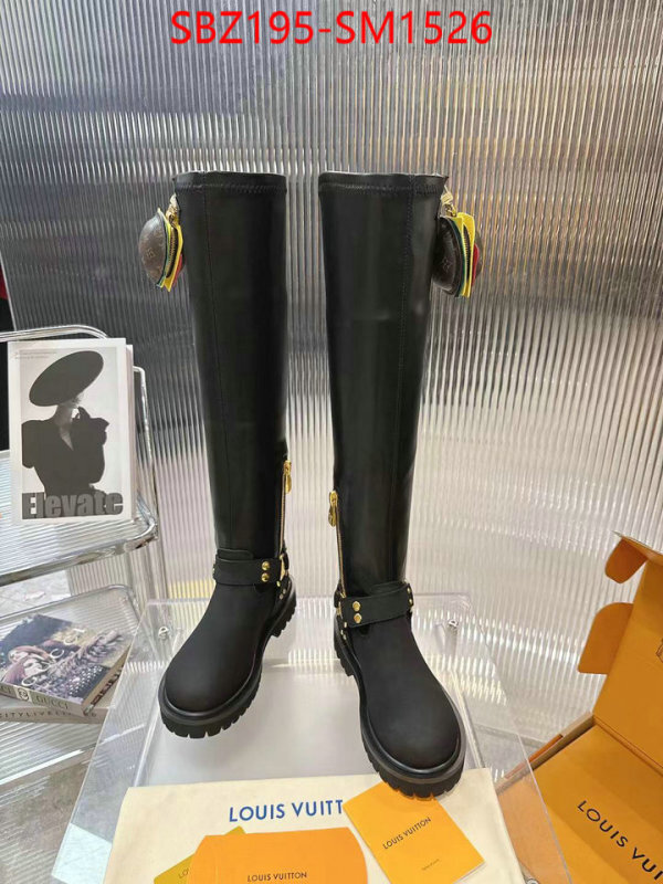 Men Shoes-LV buy replica ID: SM1526 $: 195USD