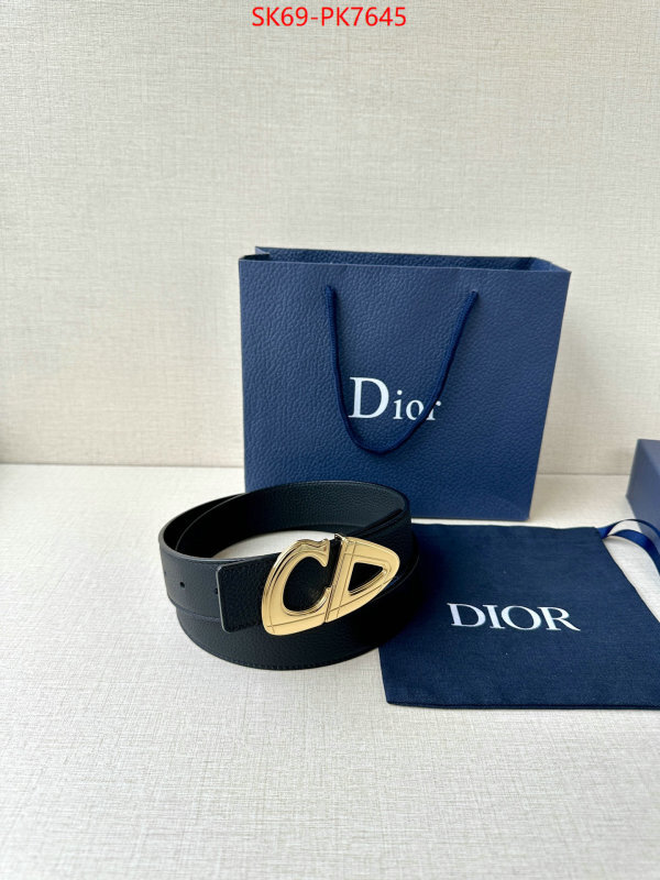Belts-Dior wholesale imitation designer replicas ID: PK7645 $: 69USD