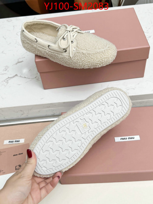 Women Shoes-Miu Miu fashion replica ID: SM2083 $: 100USD