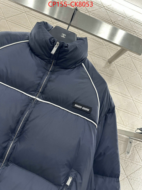 Down jacket Women-Miu Miu aaaaa class replica ID: CK8053 $: 155USD