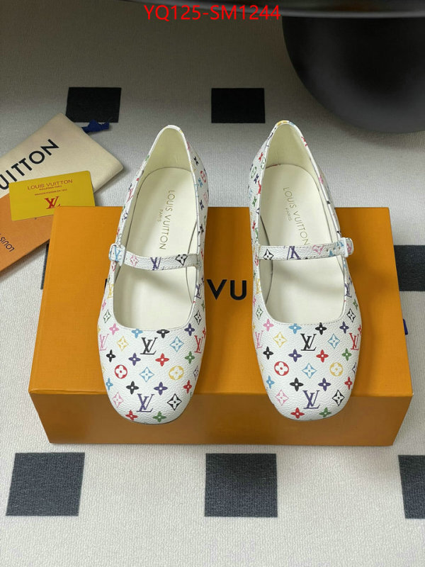 Women Shoes-LV replicas ID: SM1244 $: 125USD