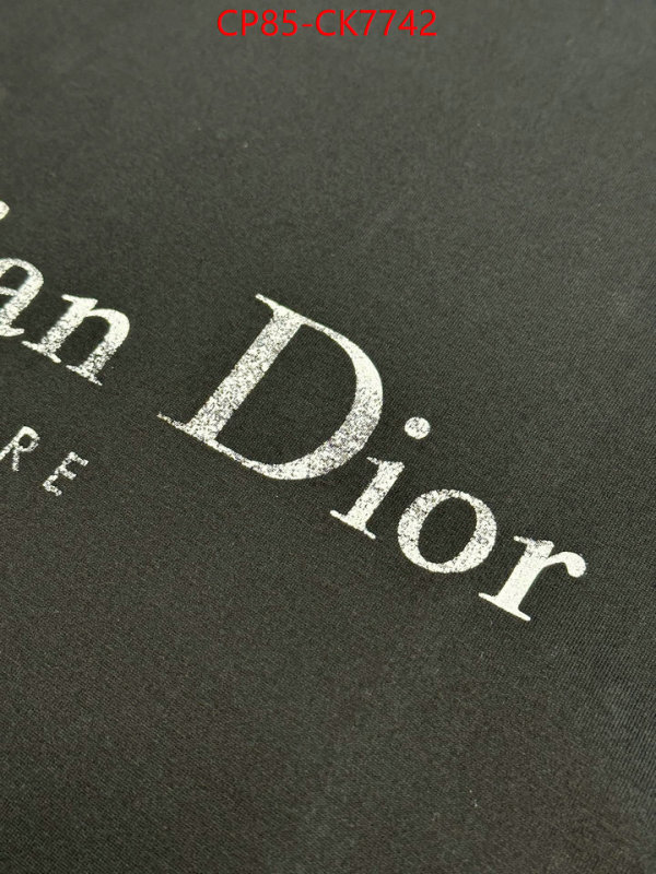 Clothing-Dior cheap high quality replica ID: CK7742 $: 85USD