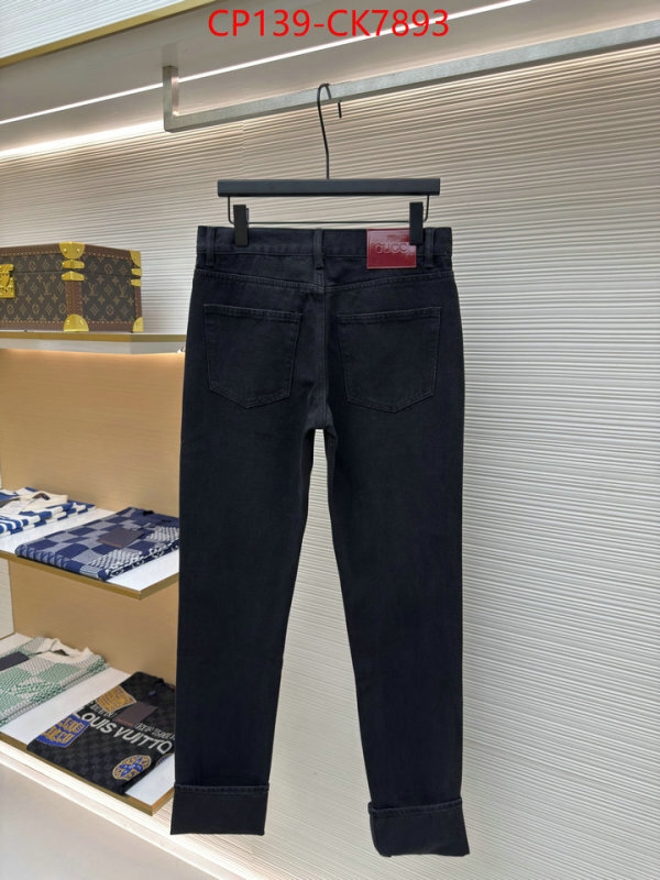 Clothing-Gucci best aaaaa ID: CK7893 $: 139USD