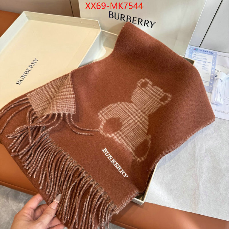 Scarf-Burberry wholesale replica ID: MK7544 $: 69USD