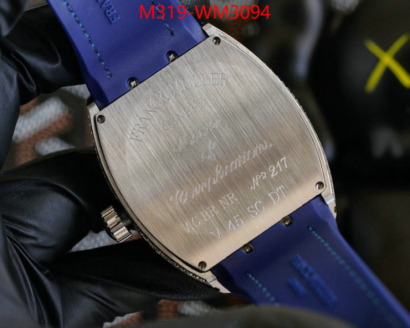Watch(TOP)-Franck Muller find replica ID: WM3094 $: 319USD-shoes yupoo Watch(TOP)-Franck Muller find replica ID: WM3094 $: 319USD