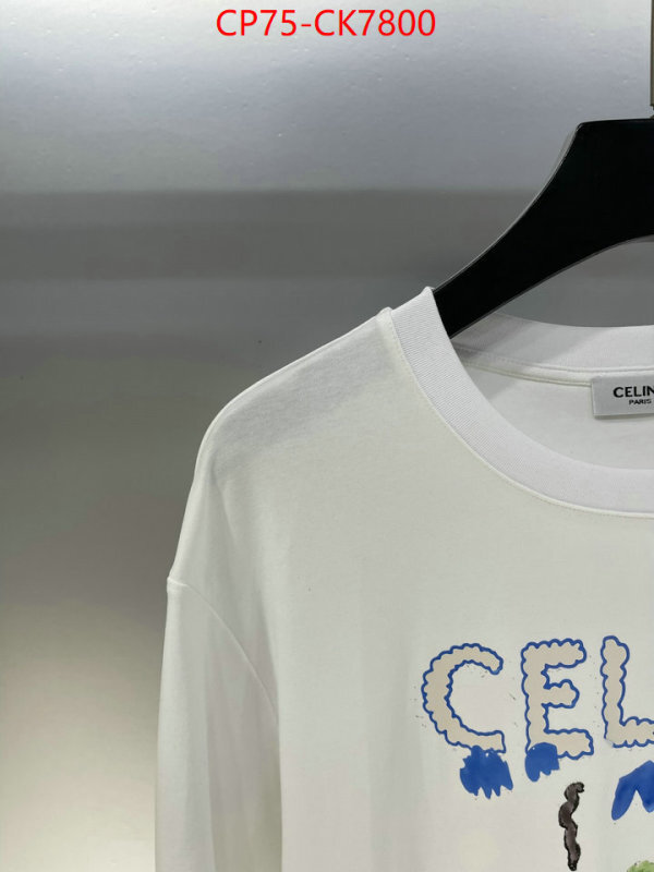 Clothing-Celine best website for replica ID: CK7800 $: 75USD