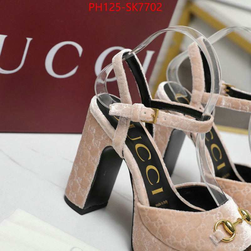Women Shoes-Gucci highest quality replica ID: SK7702 $: 125USD