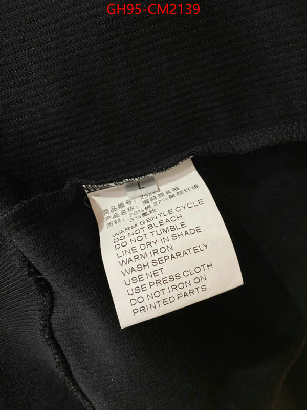 Clothing-Burberry buying replica ID: CM2139 $: 95USD