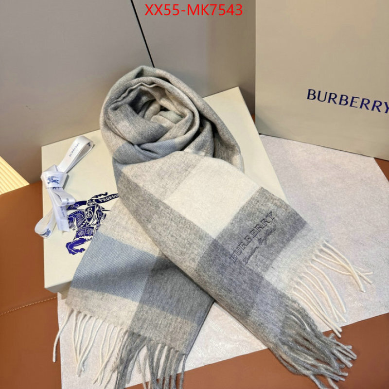 Scarf-Burberry high quality ID: MK7543 $: 55USD