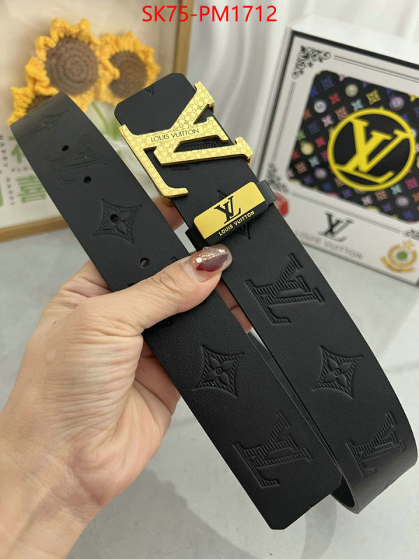 Belts-LV where to buy the best replica ID: PM1712 $: 75USD