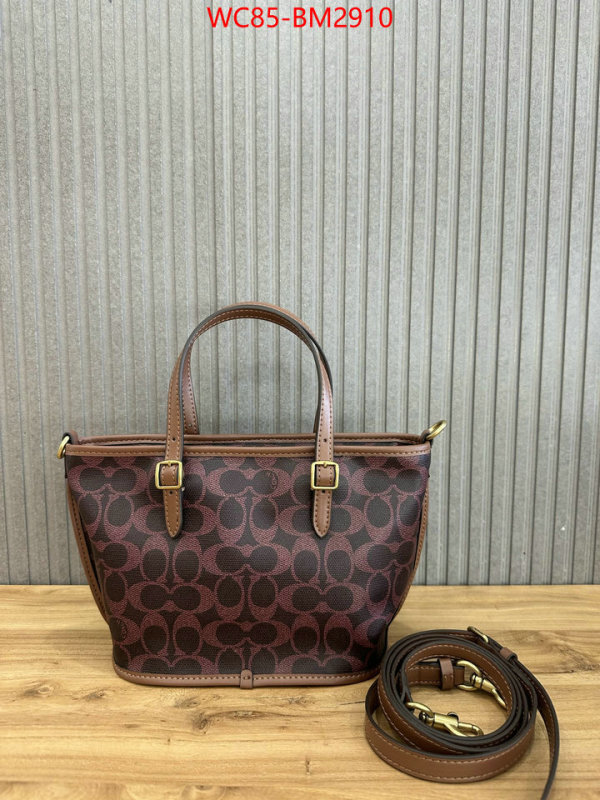 Coach Bags(4A)-Crossbody- shop the best high quality ID: BM2910 $: 85USD,