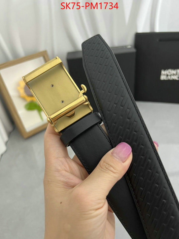 Belts-Montblanc sellers online ID: PM1734 $: 75USD