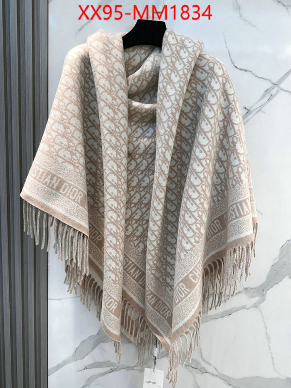 Scarf-Dior knockoff ID: MM1834 $: 95USD