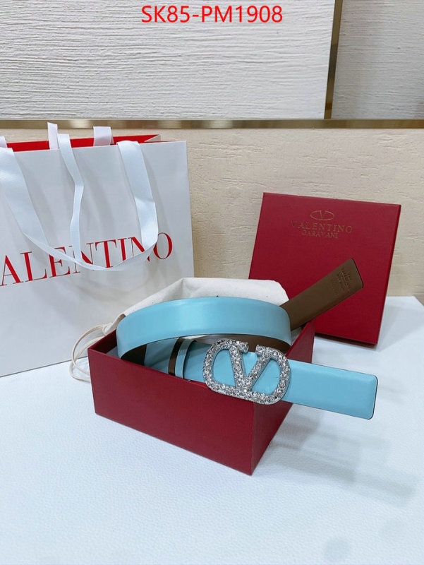 Belts-Valentino aaaaa+ replica ID: PM1908 $: 85USD
