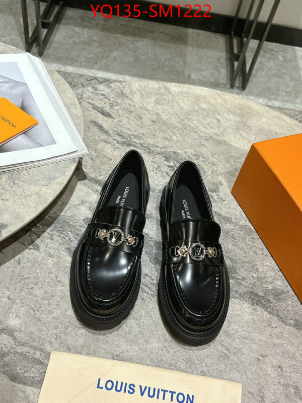 Women Shoes-LV aaaaa+ replica ID: SM1222 $: 135USD