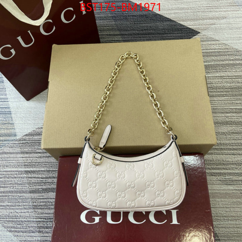Gucci Bags(TOP)-Crossbody- buy the best replica ID: BM1971 $: 175USD,